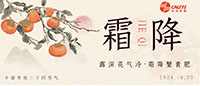 霜降 | 好柿成霜，喜从天降